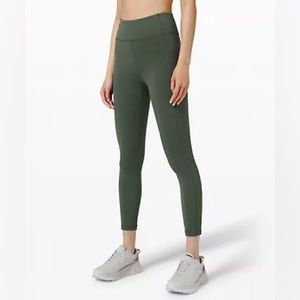 NEW Invigorate High Rise Tight 25" Size 6